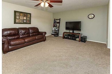 Living Room. This large living room offers ample s