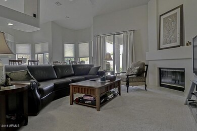 Family Room with Fireplace