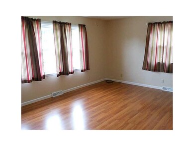 Family Room. Spacious with two new large windows b