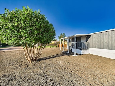 Covered Entry Porch