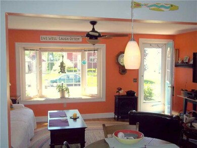 Living Room. Open concept kitchen /...