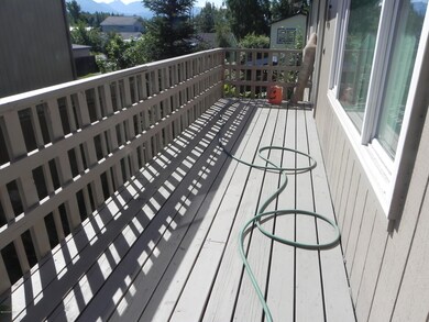 East Facing Deck