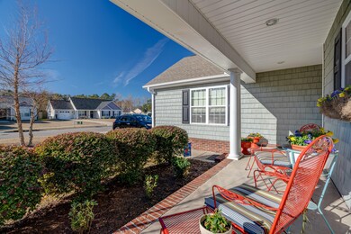 1025 Mill Creek front porch 2