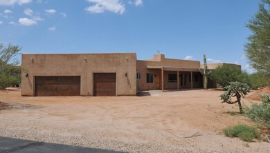 3 Car Oversized Garage