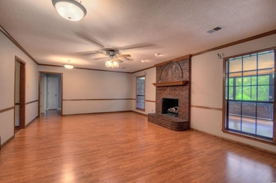 Entertainment-Size Living Room Accommodates Large 