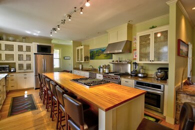 light bright and airy kitchen.