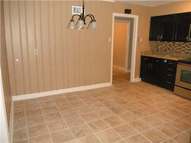 Eat In kitchen...  As you can see, this home has b