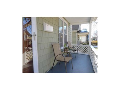 Covered Front Porch