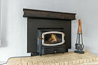 HIGH EFFICIENCY WOOD STOVE
