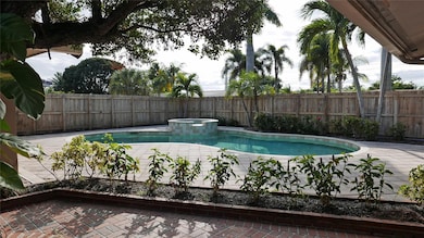 Pool and spa were built in 2005