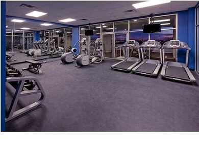 Fitness Facility available to owners at WaterWalk