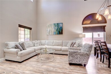 Large Vaulted Ceilings and Plenty of Natural Light
