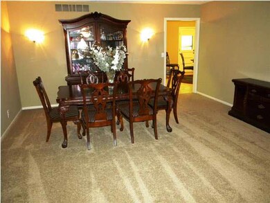 Formal Dining Area off the Kitchen!