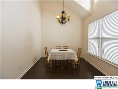 Formal Dining Room with High Vaulted ceilings, Ric