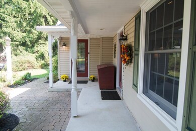 side porch