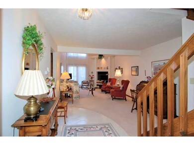 Entry/Foyer. A WONDERFUL VIEW FROM THE ENTRYWAY OF