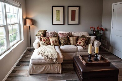 Modern, neutral paint colors throughout