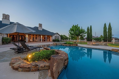 View of Pool/Hot Tub/Back Patios