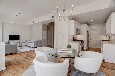 The home has a very bright open floor plan.
