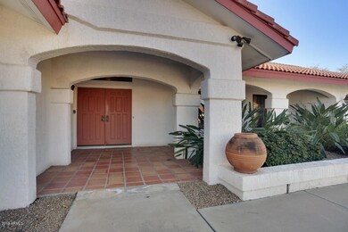 Front exterior entry