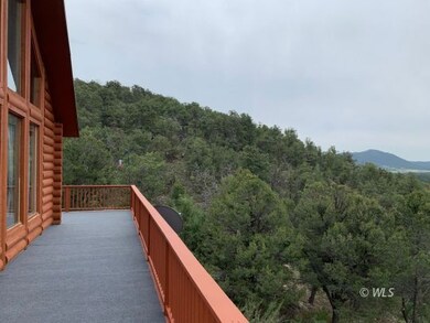 West deck with Mountain Views!