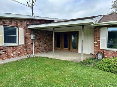 Front door- single family residence