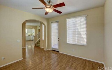 View of living room toward kitchen. living room ha