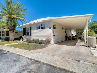 Large carport