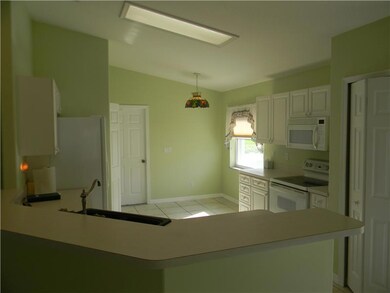 Kitchen. Kitchen with Breakfast Nook area near win