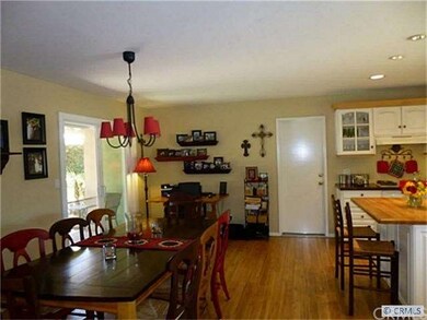 Large dining area could be a combo family room/eat