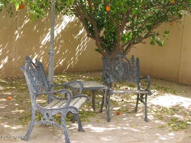 Front area