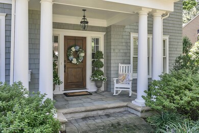 Welcoming Front Entry