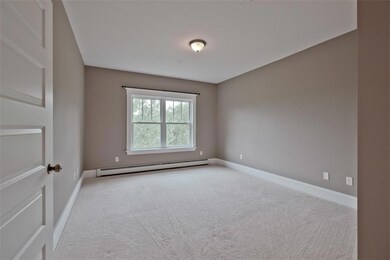 Spacious first floor master suite