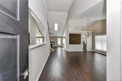 Entry way to home