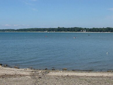 Waterfront/Dock/Pier. View from raised patio.