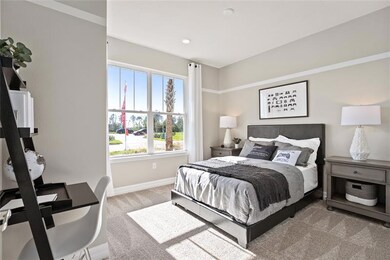 Bedroom 3 *Model Home Design – Pictures are for illustration purposes only. Elevations, colors and options may vary. Furniture is for model home staging only.