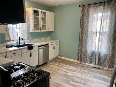 Kitchen inside