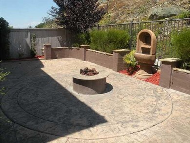 REAR PATIO IS VERY PRIVATE AND GREAT FOR ENJOYING OUTDOORS