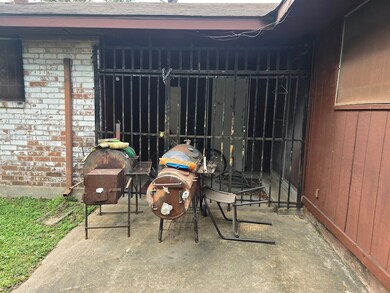 Outdoor grills included
