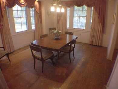 Sizable dining room is great for entertaining.  Th