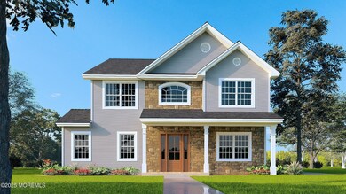Parsonage Front Rendering