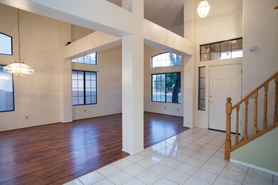 Entry with Living Area