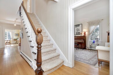 Original Stairs with Newell Post