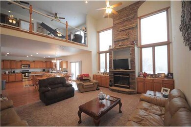 Living Room. Wow! 20  ceiling s in this very uniqu