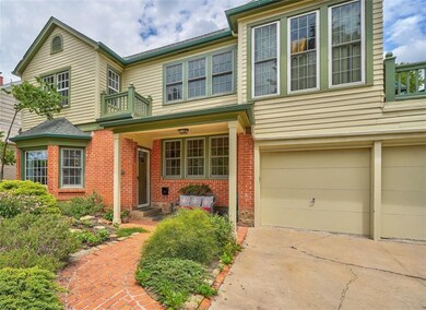 Front porch and driveway.