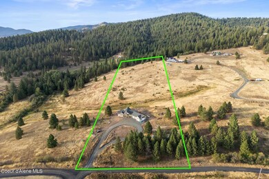 Custom Home on 10 Acre Parcel