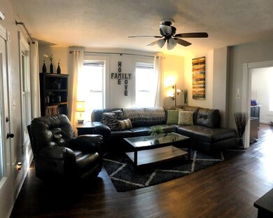 Lower Living Room