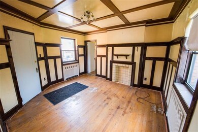 First Floor Dining Room adjacent to the Kitchen