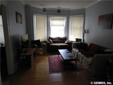 Living Room first floor unit living room has offic