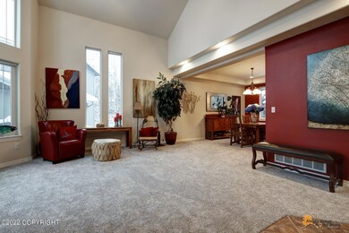 Two Story Living Room